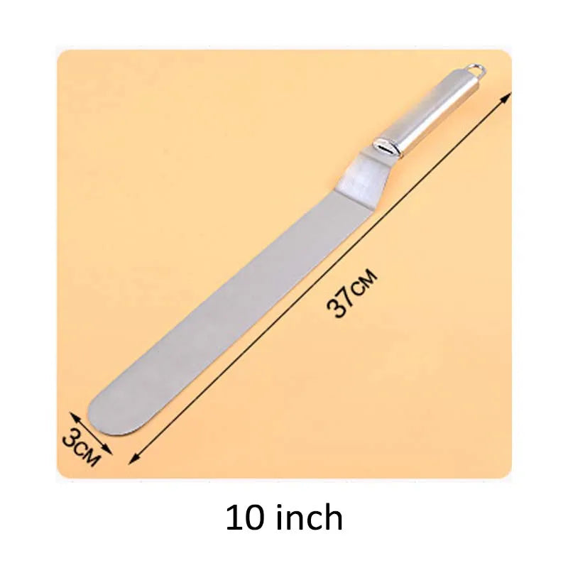 Spatule en acier inoxydable