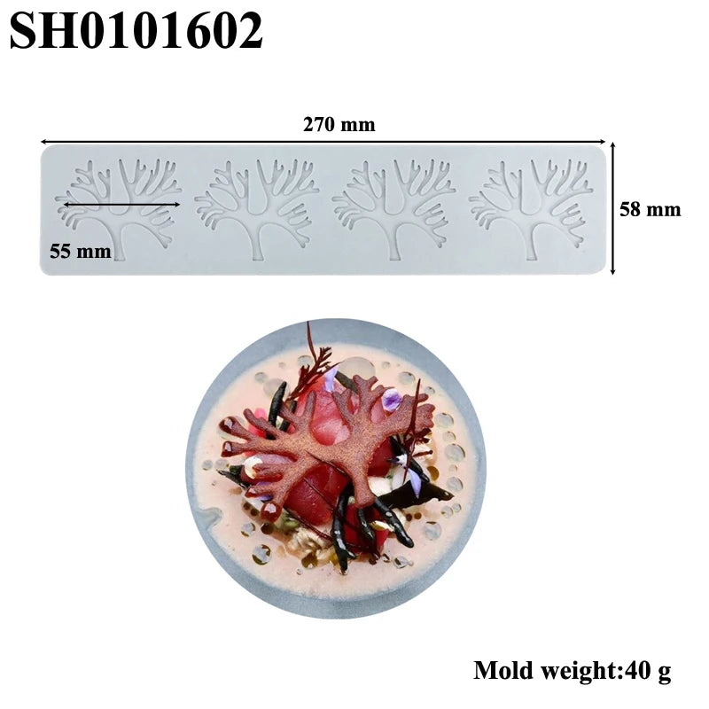 Tapis silicone pour décoration
