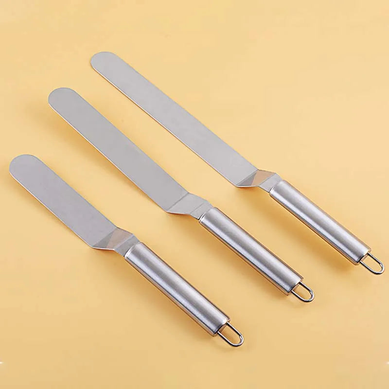 Spatule en acier inoxydable