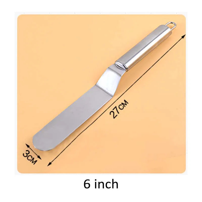 Spatule en acier inoxydable