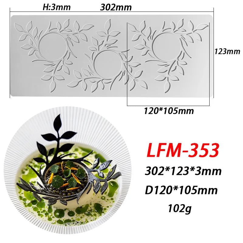Moules silicone déco