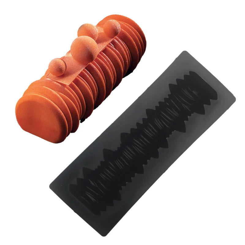 Moule en silicone bûche