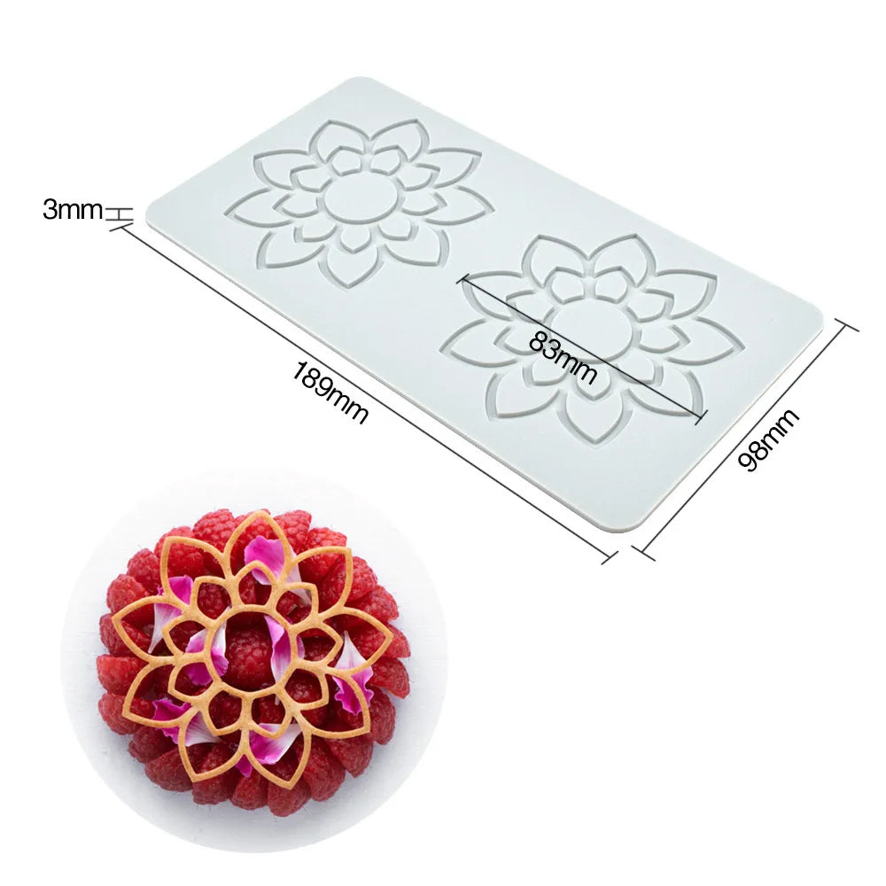 Moules silicone déco