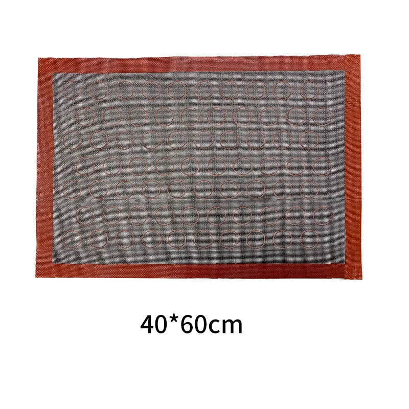 Reusable Silicone Baking Non-stick Mats Professional Cookies Baking Mat Oven Liner Perforated Steaming Mesh For Churros 