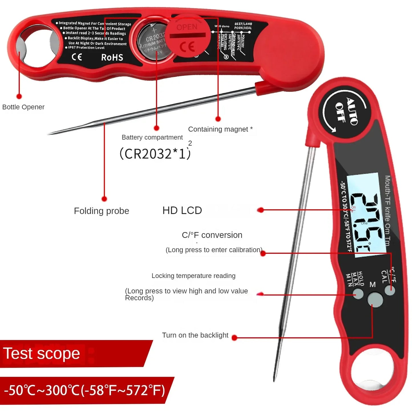 Thermomètre de précision