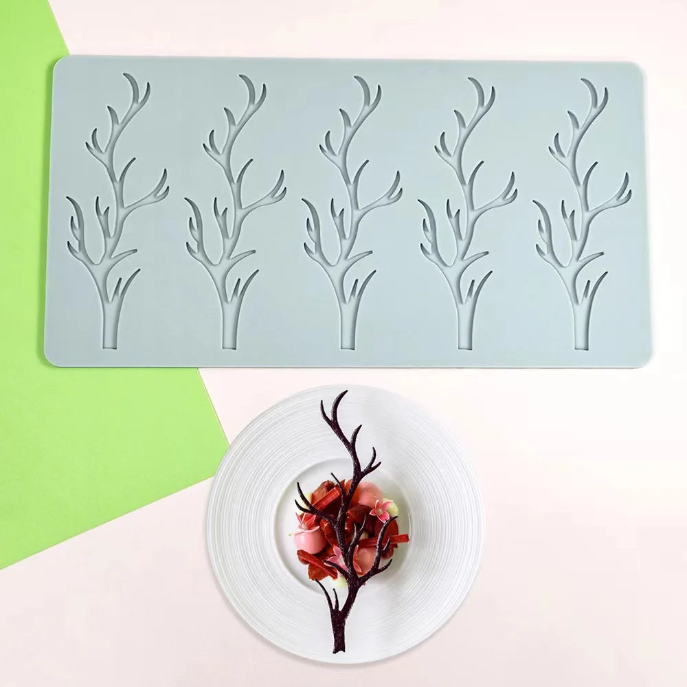 Moules silicone déco