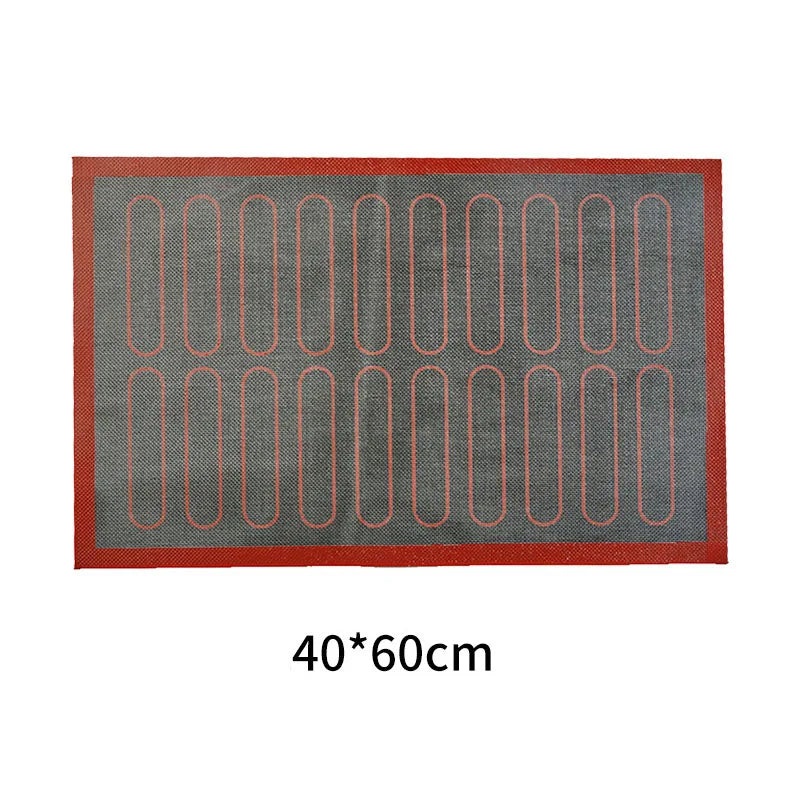 Reusable Silicone Baking Non-stick Mats Professional Cookies Baking Mat Oven Liner Perforated Steaming Mesh For Churros 