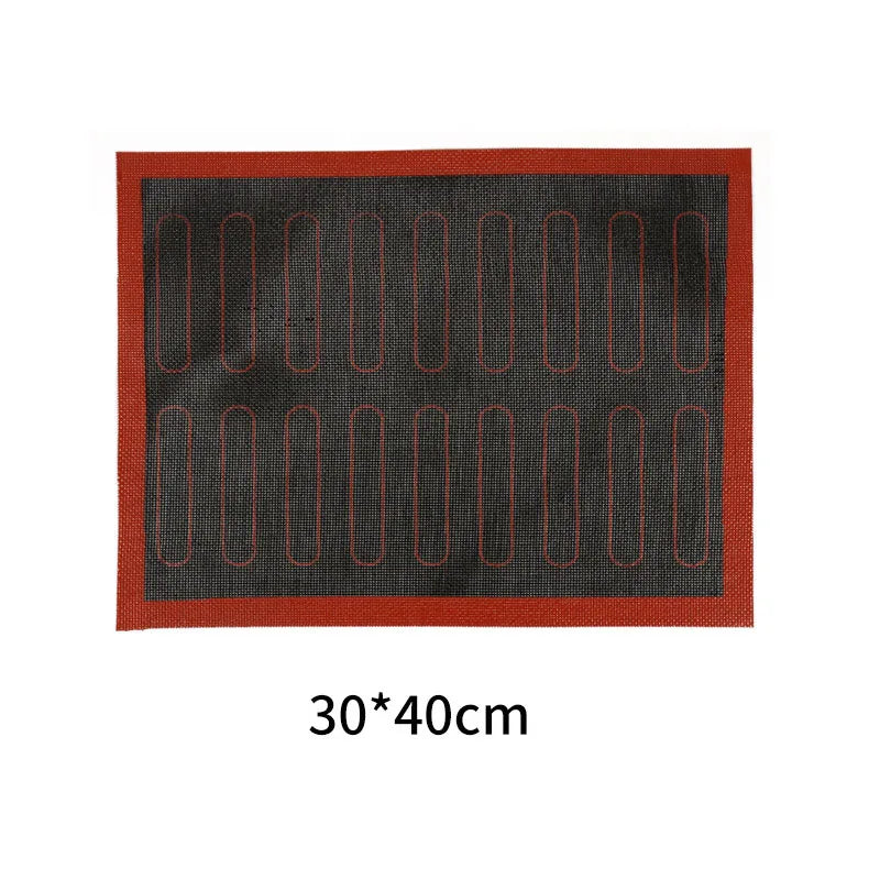 Reusable Silicone Baking Non-stick Mats Professional Cookies Baking Mat Oven Liner Perforated Steaming Mesh For Churros 