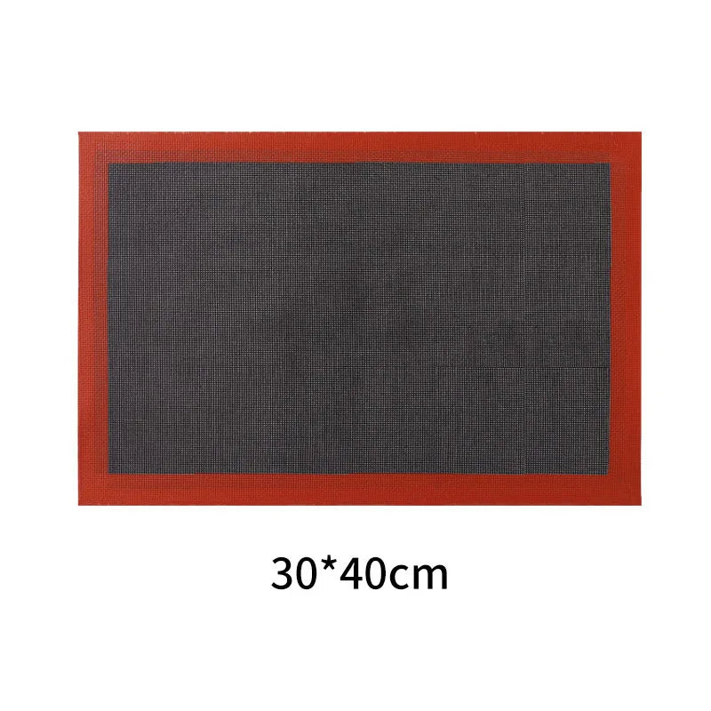 Reusable Silicone Baking Non-stick Mats Professional Cookies Baking Mat Oven Liner Perforated Steaming Mesh For Churros 