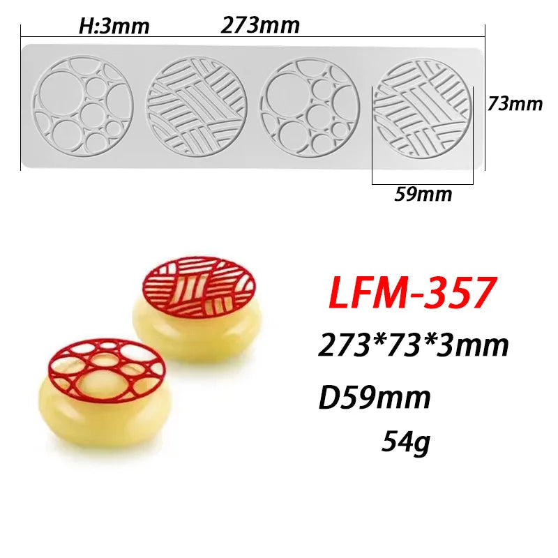 Moules silicone déco
