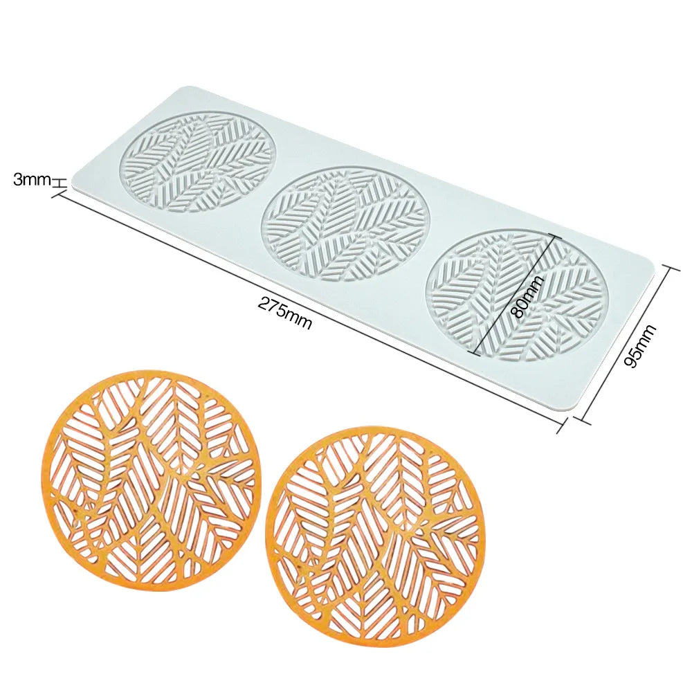 Moules silicone déco
