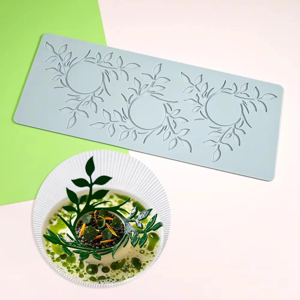 Moules silicone déco