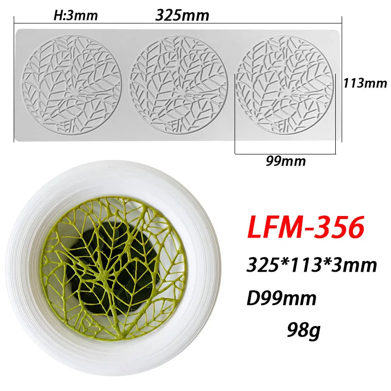 Moules silicone déco