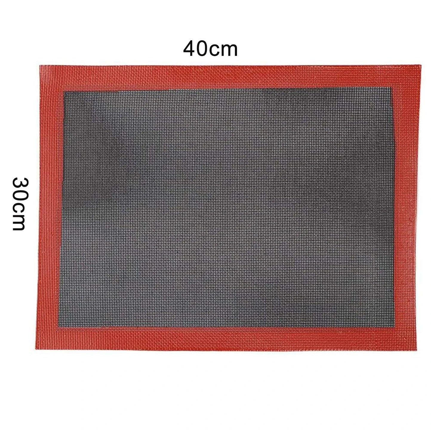 Tapis de cuisson en silicone perforé Revêtement de feuille de four antiadhésif