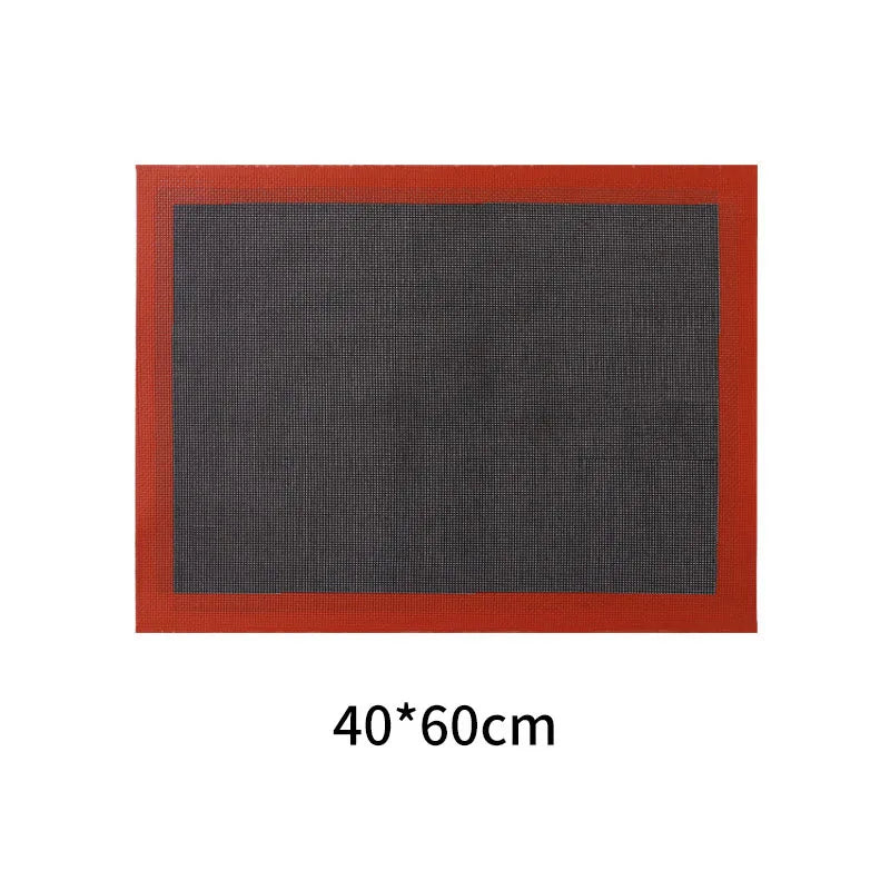 Reusable Silicone Baking Non-stick Mats Professional Cookies Baking Mat Oven Liner Perforated Steaming Mesh For Churros 