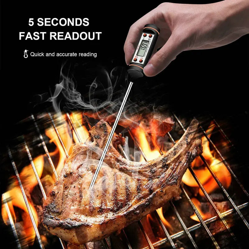 Thermomètre à viande numérique Cuisine