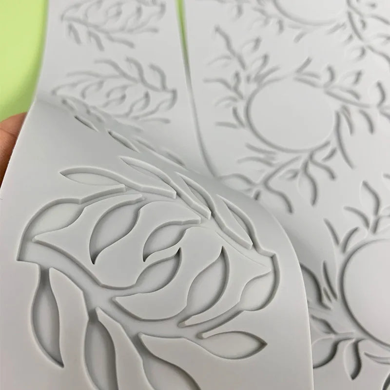Moules silicone déco