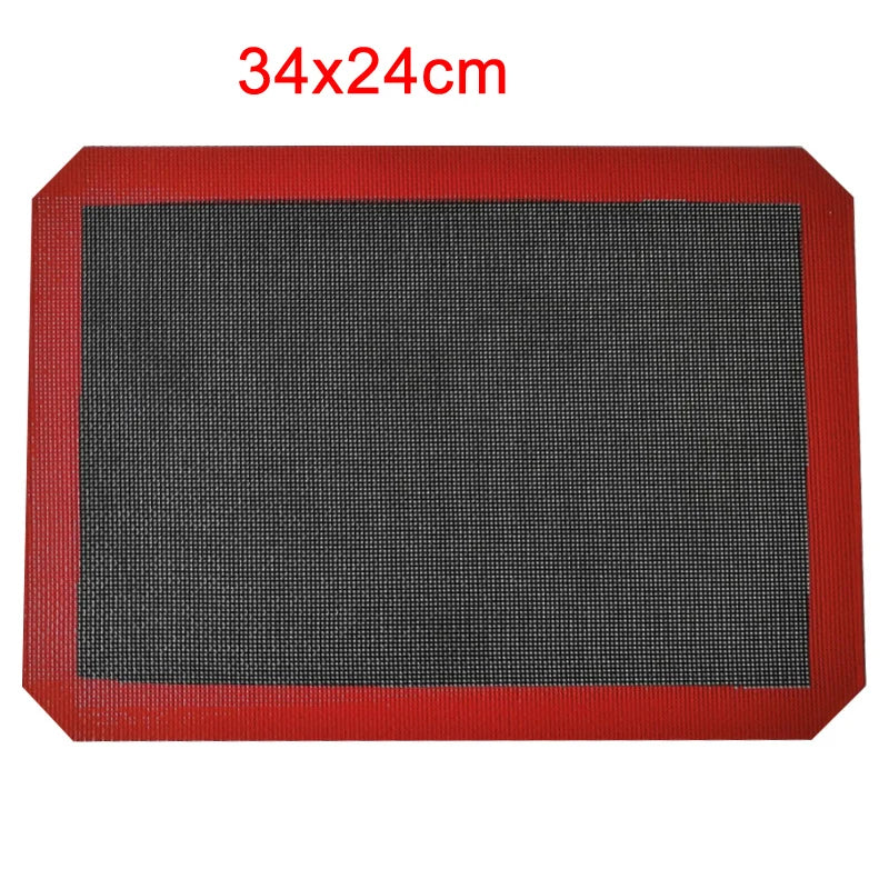Tapis de cuisson en silicone perforé Revêtement de feuille de four antiadhésif