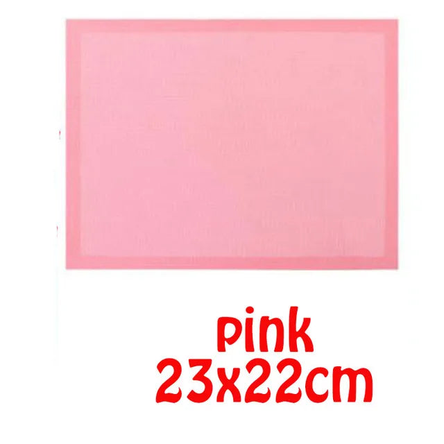 Tapis de cuisson en silicone perforé Revêtement de feuille de four antiadhésif