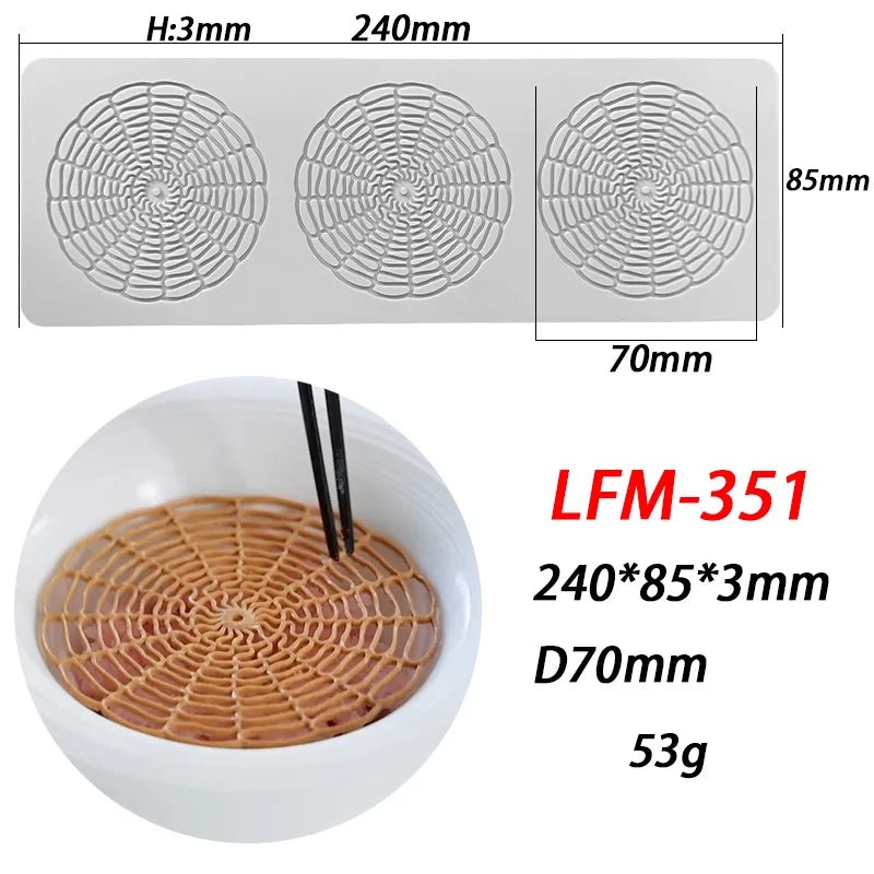 Moules silicone déco