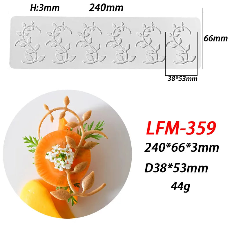 Moules silicone déco
