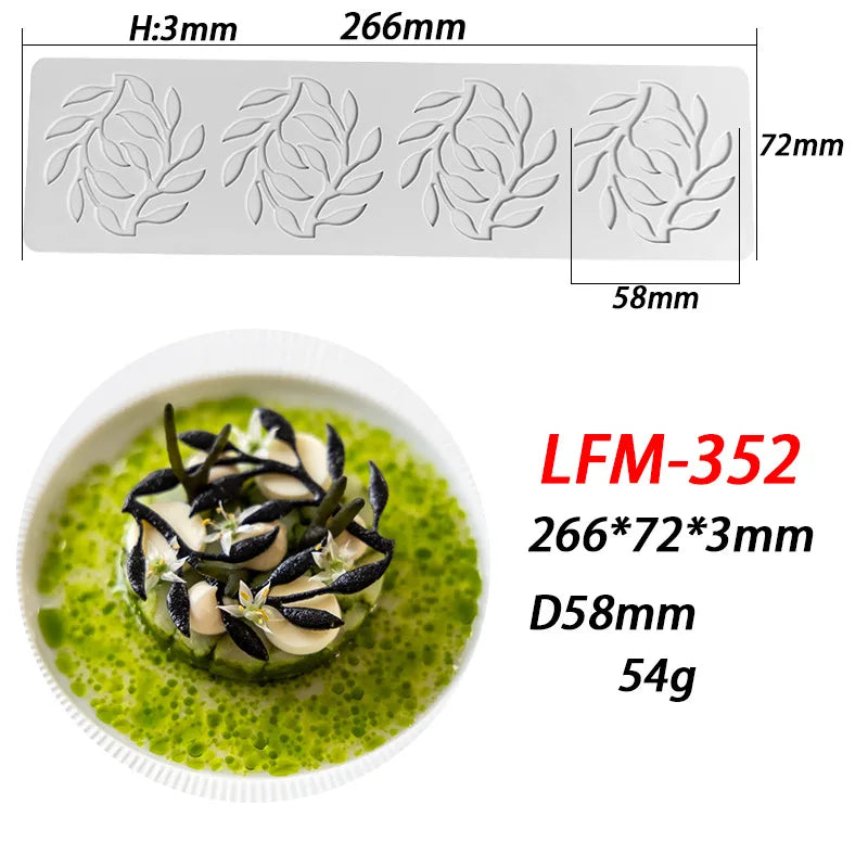 Moules silicone déco
