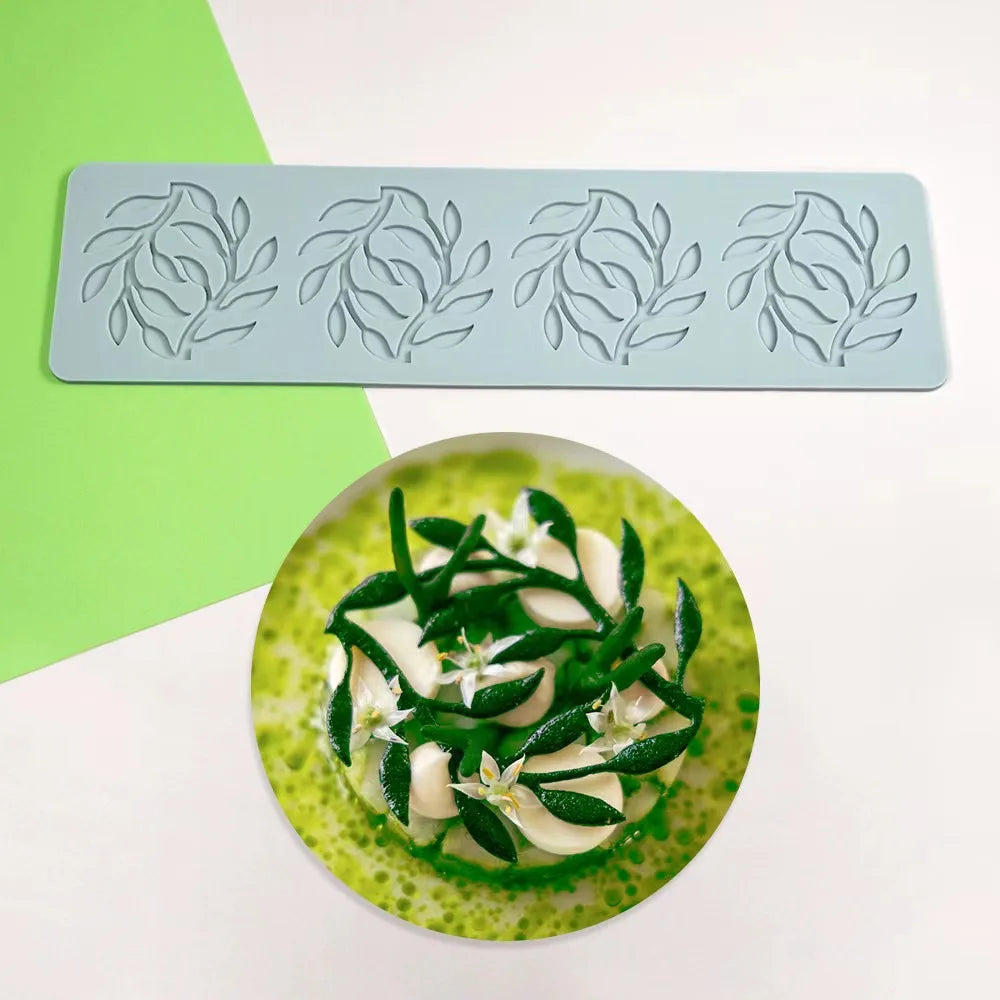 Moules silicone déco