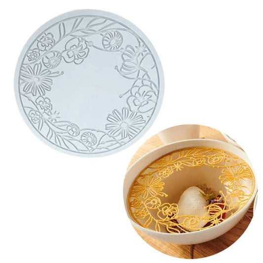 Tapis silicone pour décoration
