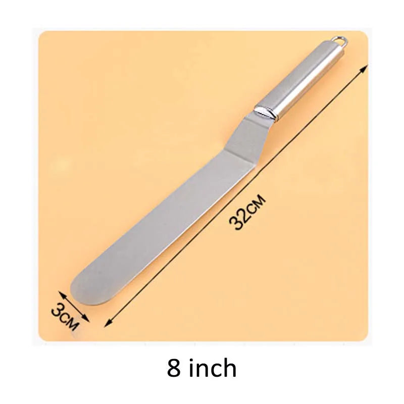 Spatule en acier inoxydable