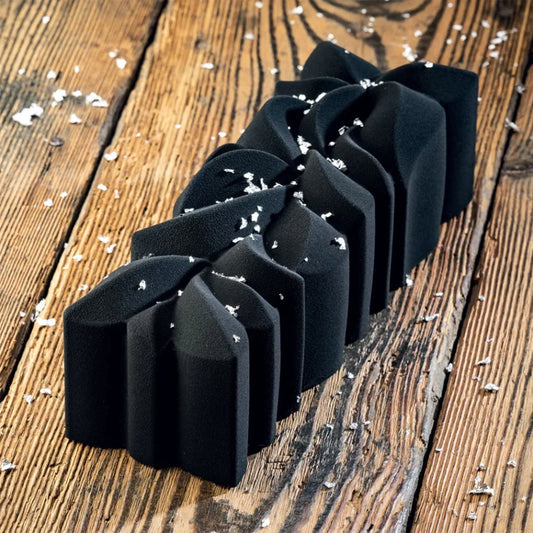 Moule en silicone bûche