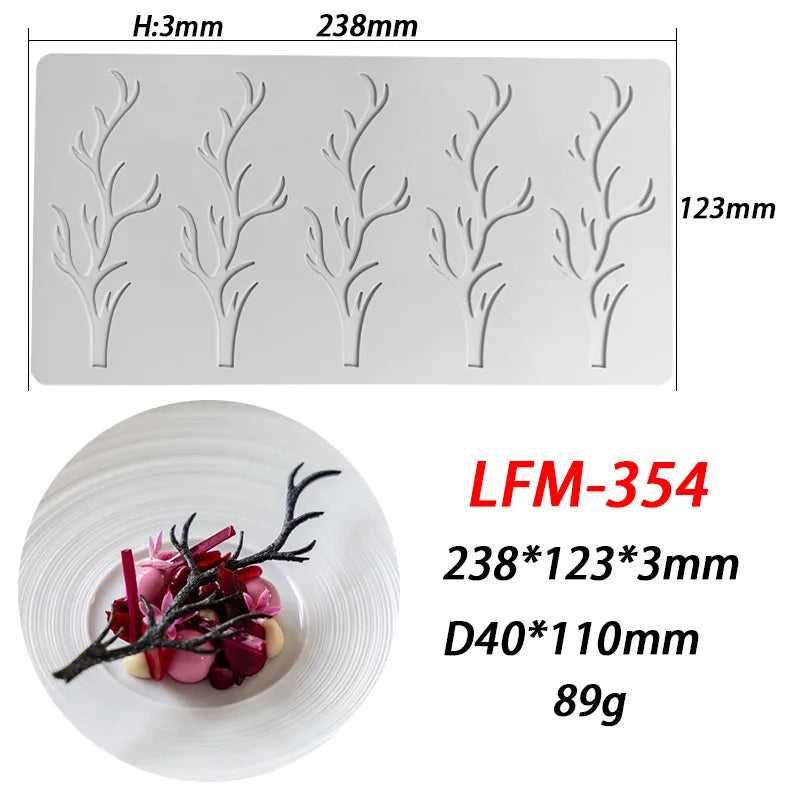Moules silicone déco